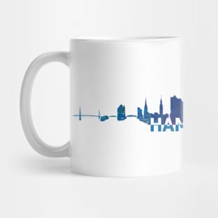 Hamburg Skyline Mug